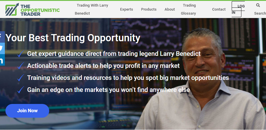 The Opportunistic Trader Review