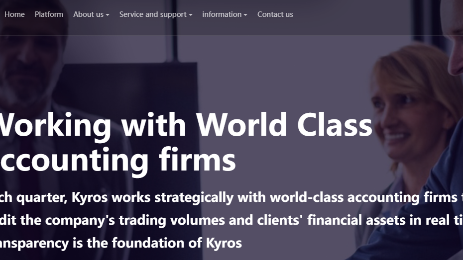 Kyros Group Limited Review