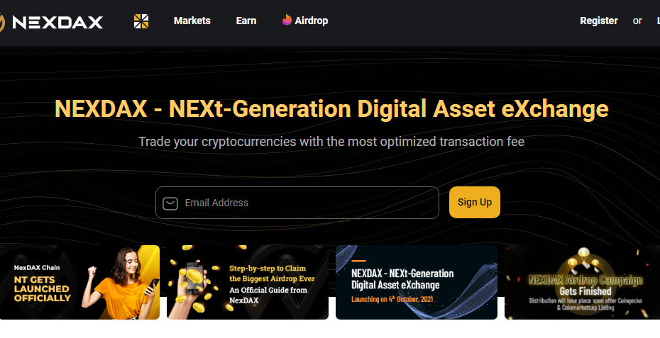 Nexdax Review