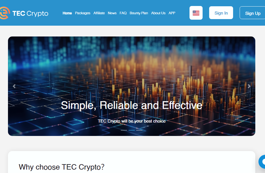 TEC Crypto review